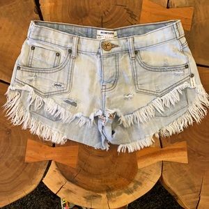 One teaspoon shorts size 23